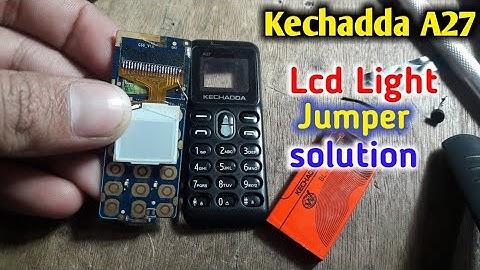 Kechadda a27 display light solution || kechadda a27 mobile dead solution || kechadda mobile not on |