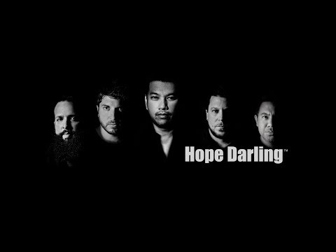 Hope Darling - Burning Light (Lyric Video) - 1080p