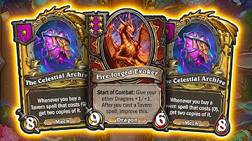 FREE Spells With Evoker! | Hearthstone Battlegrounds