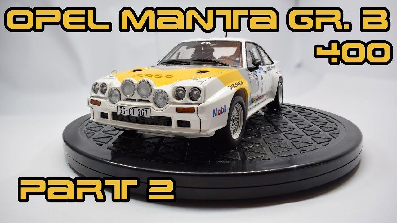 Opel Manta 400 Gr B - Part 2 - PURE SOUND CUT