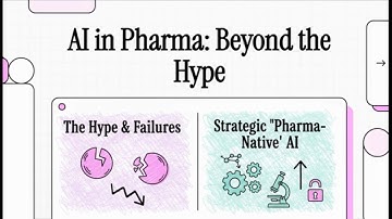 AI in Pharma : Beyond the Hype!