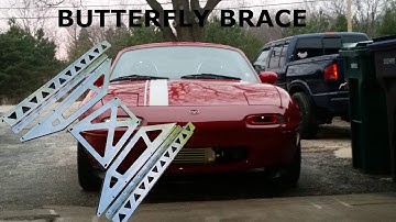 NA Miata Butterfly Brace Install