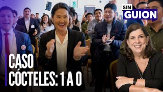 Caso Cócteles: 1 a 0 y galería parlamentaria | Sin Guion con Rosa María Palacios