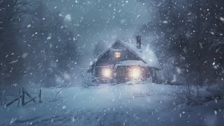 Blizzard Winds and Snowfall for Relaxation | Winter Storm Ambiance for Sleep Fast & Tranquility by Rose Wind 5,329 views 4 weeks ago 24 hours