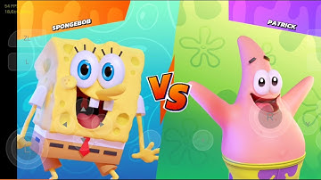 skyline edge v19 Nickelodeon all star brawler gameplay on Snapdragon 845 no root