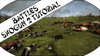 SEND ME YOUR BATTLE REPLAYS - Tutorial Series - Total War: Shogun 2! screenshot 2
