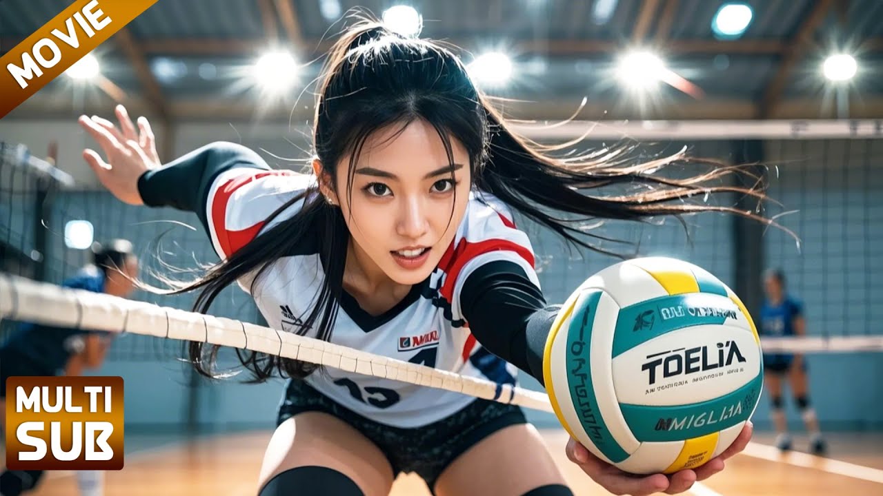 【全集】心机女整天欺负同学，天才少女不声不响，直接用10个排球教她做人！【燃！沙排少女】