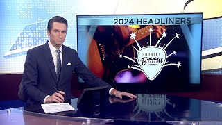 Chase Rice, Riley Green, Nelly Playing Country Boom In July 2024