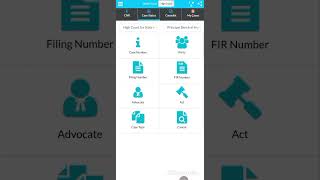 How to check case details in e courts (High Court)