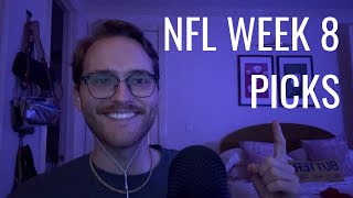 NFL Week 8 Picks - ASMR Whisper Ramble screenshot 4