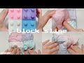 【ASMR】4色のふわもちスライム💟 fluffy slime