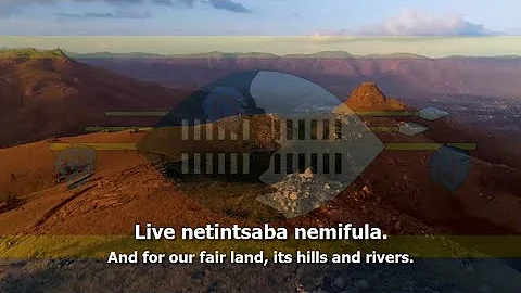 National Anthem of Eswatini - "Nkulunkulu Mnikati wetibusiso temaSwati"