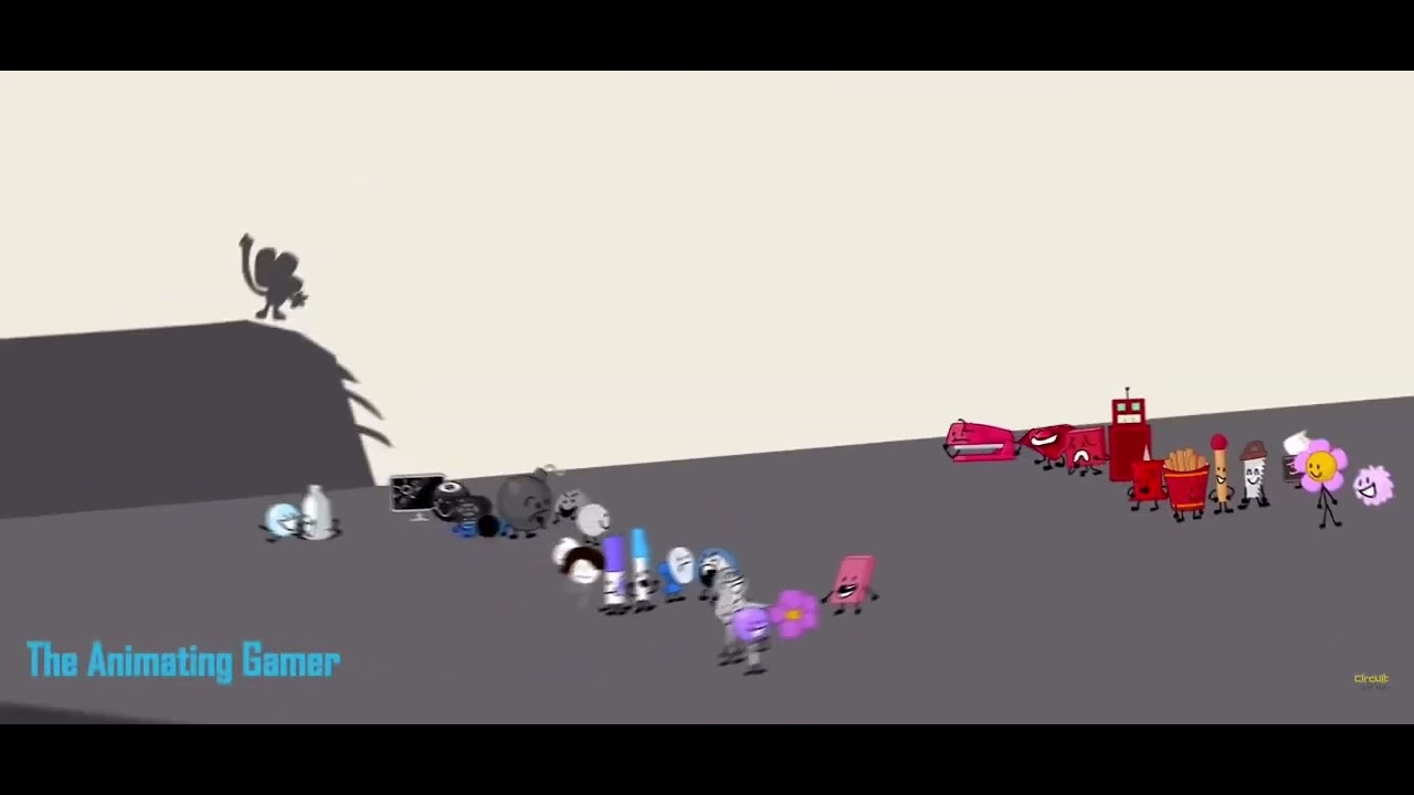 Bfdi intro but it’s motion blur. (Im back) - YouTube
