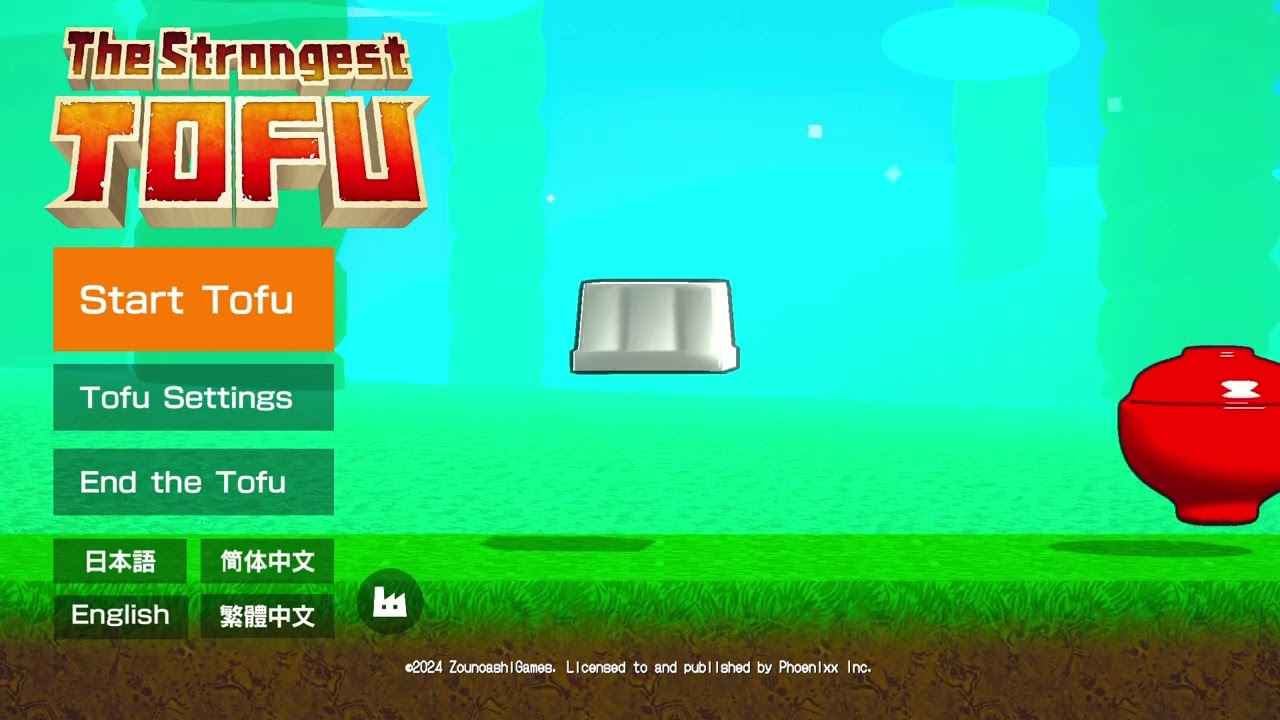 The Strongest TOFU - Opening Title Music Soundtrack (OST) HD 1080p