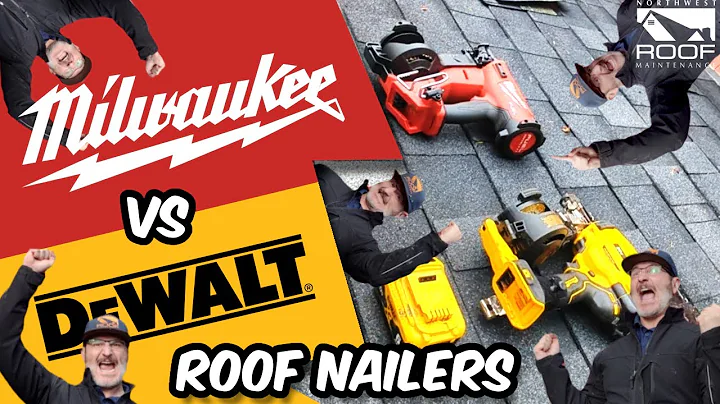 Milwaukee vs DeWalt Roofing Nailers