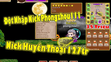 Làng Lá Phiêu Lưu Ký - Nick Huyền Thoại PhongZhou111....Dame 16K Lực Tay Cực Khủng!