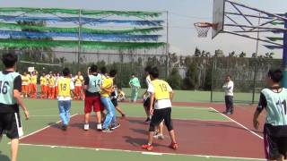 20150309南投國中三年級班際籃球賽307-308-4