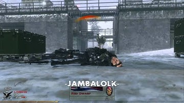 Modern Warfare 2: Nuke in Carepackage! [HD]