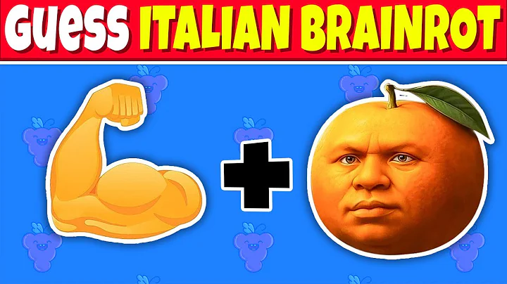 Guess the Italian and Indonesian Brainrot Memes Songs by Emojis | U Din Din Dun, Garamararamararaman