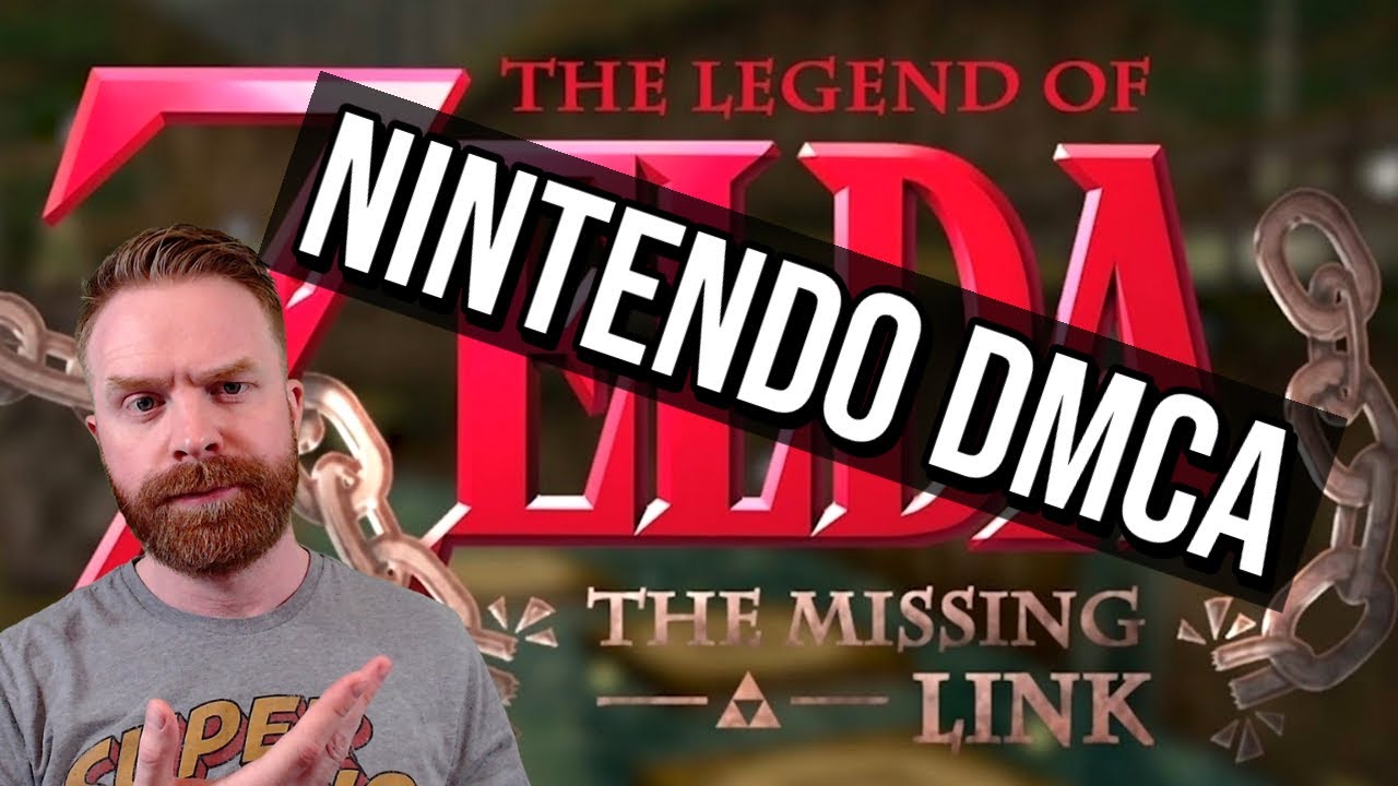 The Legend of Zelda: The Missing Link DMCA'd by Nintendo