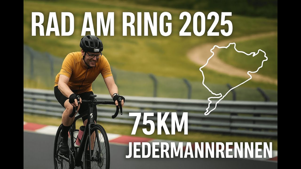 Rad am Ring 2025 - 75km Jedermann - 1.Runde
