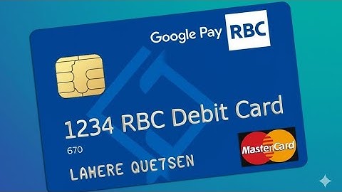 How To Activate RBC Debit Card  How Do I Activate My New RBC Debit Card