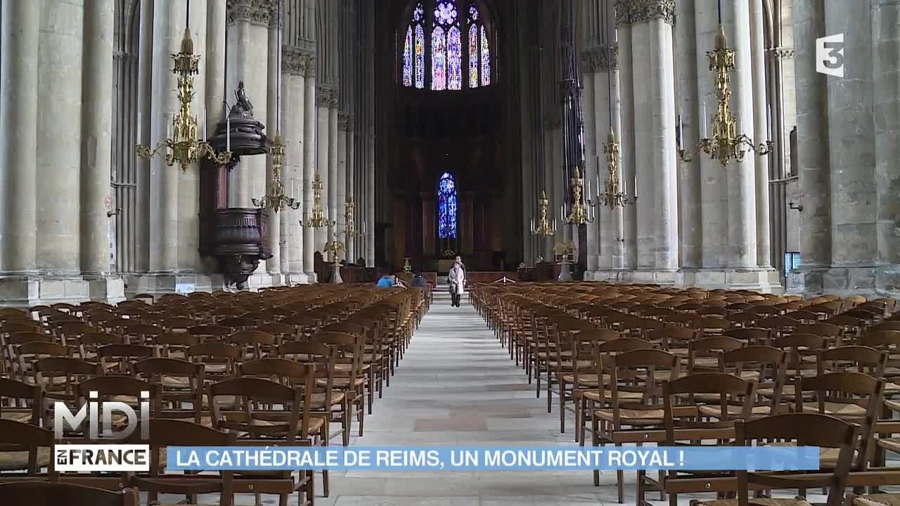 SUIVEZ LE GUIDE : La cathédrale de Reims, un monument royal !