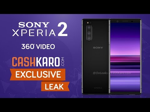 [Exclusive Leak] Sony Xperia 2 - 360 Degree Video - CashKaro.com