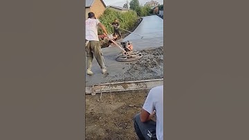 Cement pavement polishing process- Good tools and machinery can increase work efficiency