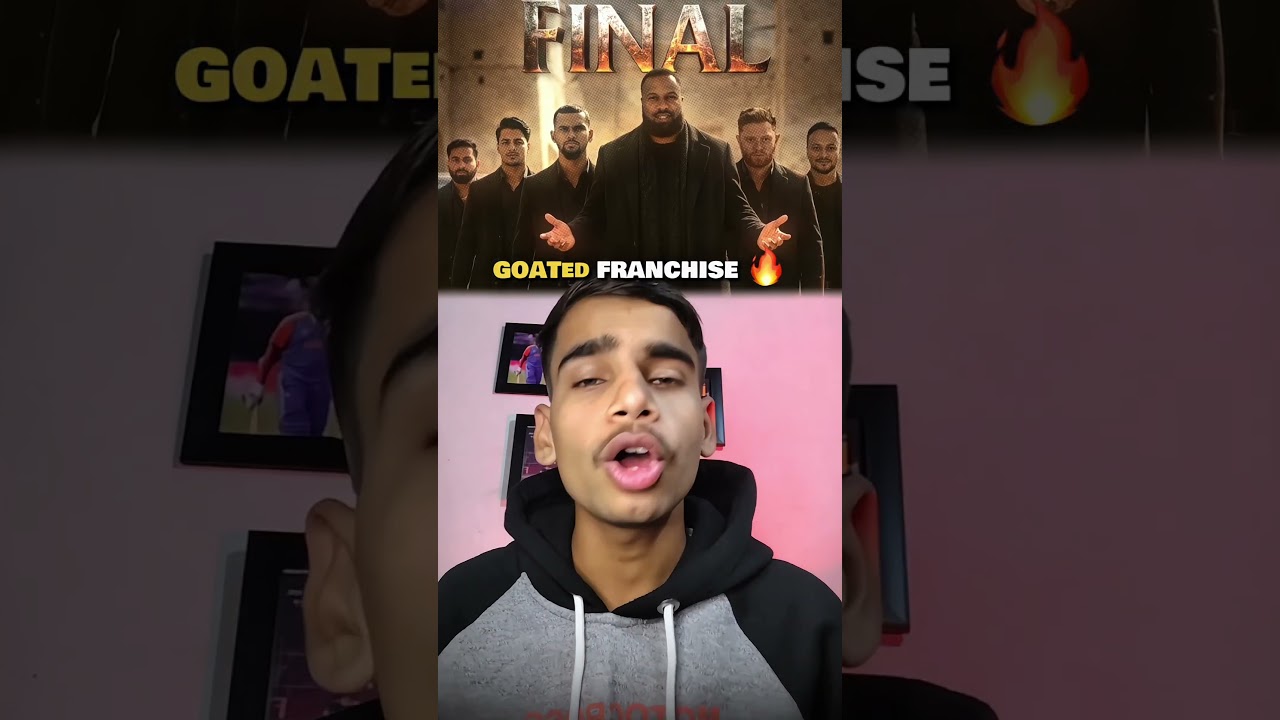 Greatest Franchise of All time 🔥 