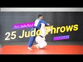 25 Amazing Judo Throws You Should Watch