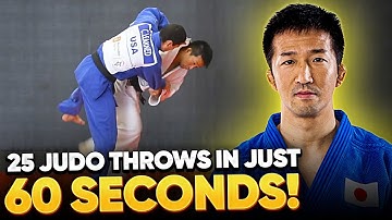 Top 25 Must-See Judo Throws | Technique & Power with Shintaro Nakano