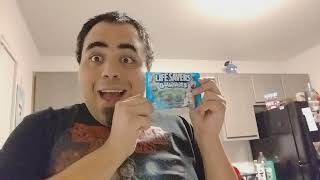 Life savers gummies holiday Christmas shapes 2025 taste test (mini review)