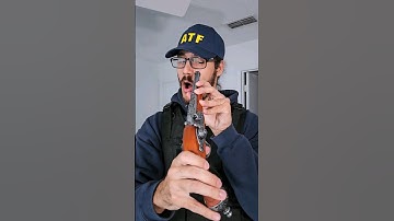 Gun inspection goes horribly wrong