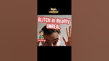 This Glitch in Reality Will Break Your Brain🤯 #Matrix  #rawandcurious #sciencefacts #fact