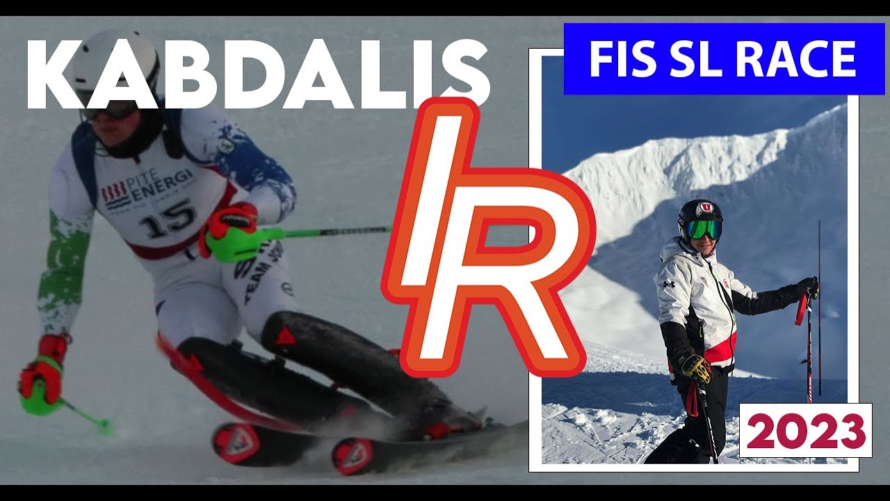 Kabdalis Sweden 2023 FIS Slalom Men Run1 Top 15 Points