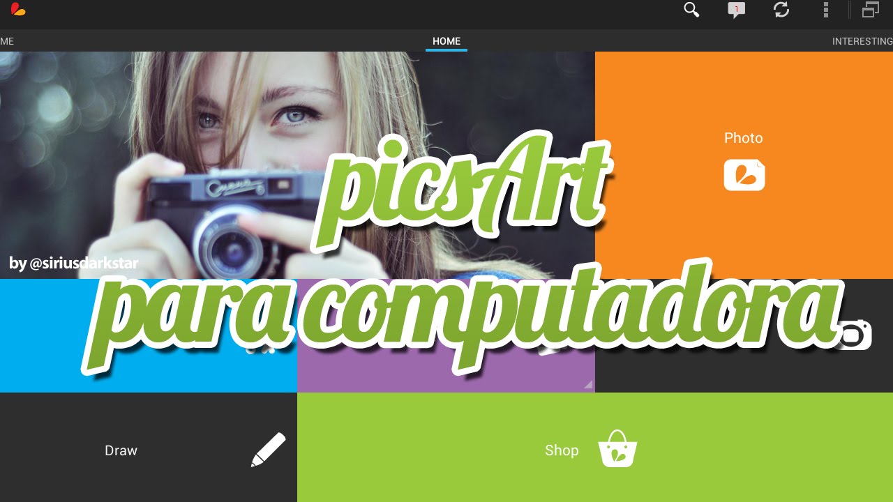 descargar picsart para pc