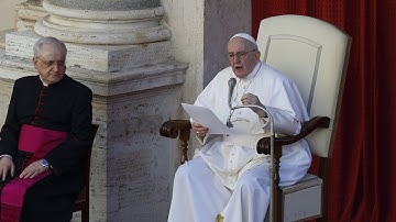 Lời cầu nguyện của chúng ta chắc chắn được lắng nghe, Đức Thánh Cha Phanxicô khẳng định