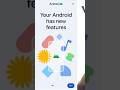 your android has new features #shortvideo #shorts #youtubetips #tutorial #android #tricks #smartphon