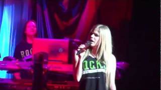 Avril Lavigne Smile Live Montreal 2011 HD 1080P