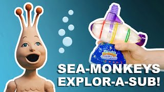 SeaMonkeys ExplorASub | RARE!