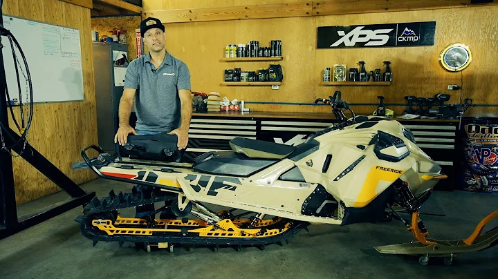 Ski-Doo Deep-Snow Sled Setup Tips