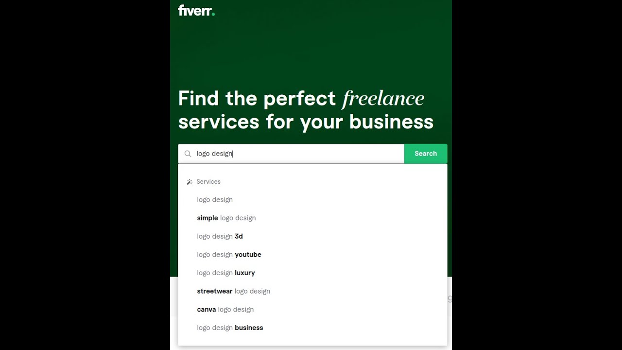Freelancer/Fiverr gigs reviews 