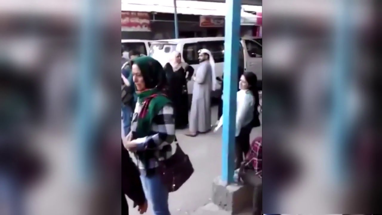 شاهد بالفيديو.. الجيش التركي يقصف مدنيين في رأس العين