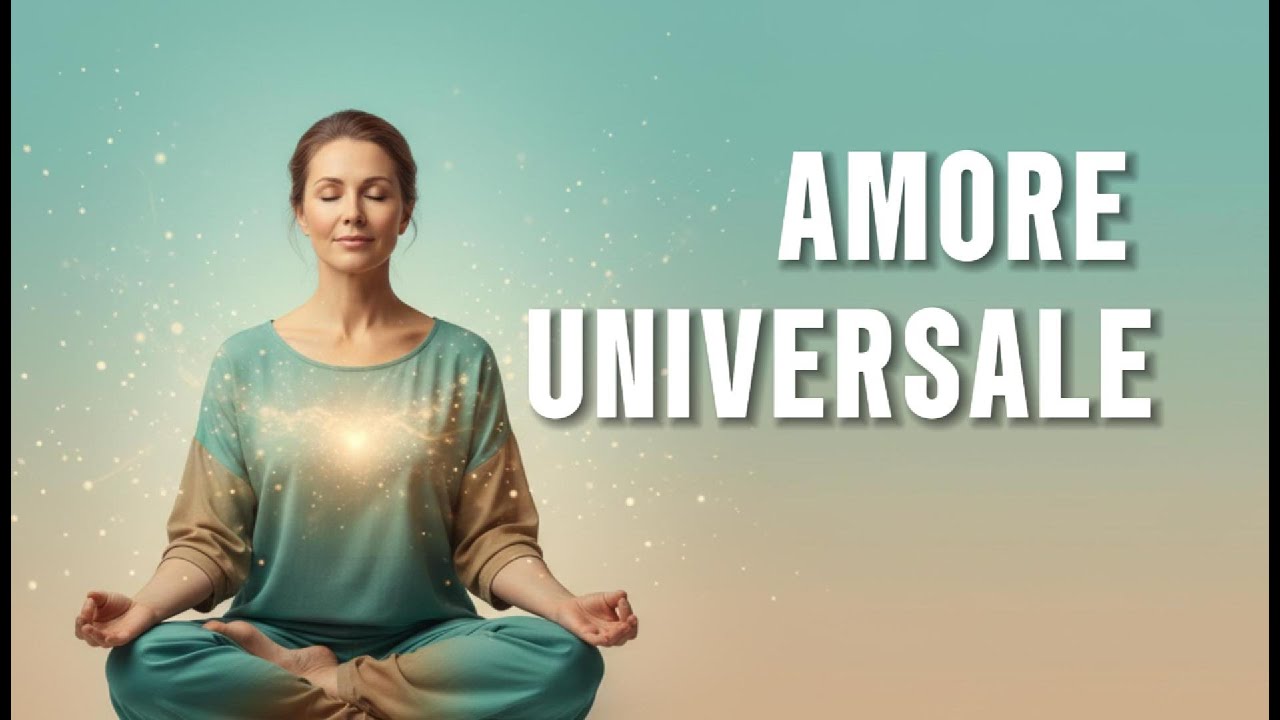 Amore Universale Dentro di Te | Meditazione Guidata