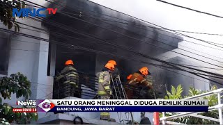 Rumah Mewah di Bandung Hangus Terbakar #LIM 11/08