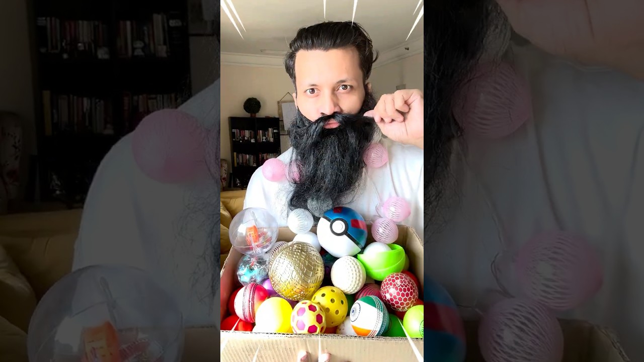 JASPRIT BUMRAH BALL 💫🏏⚾ #shorts #youtubeshorts #cricket #collection #unboxing