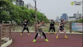 Winner's ZUMBA/What A Feeling (Irene Cara)Flash dance/Cooldown/Choreo by Winner 정소진/With EcoTeam