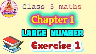 Class 5 Large Number Place Value Digitis