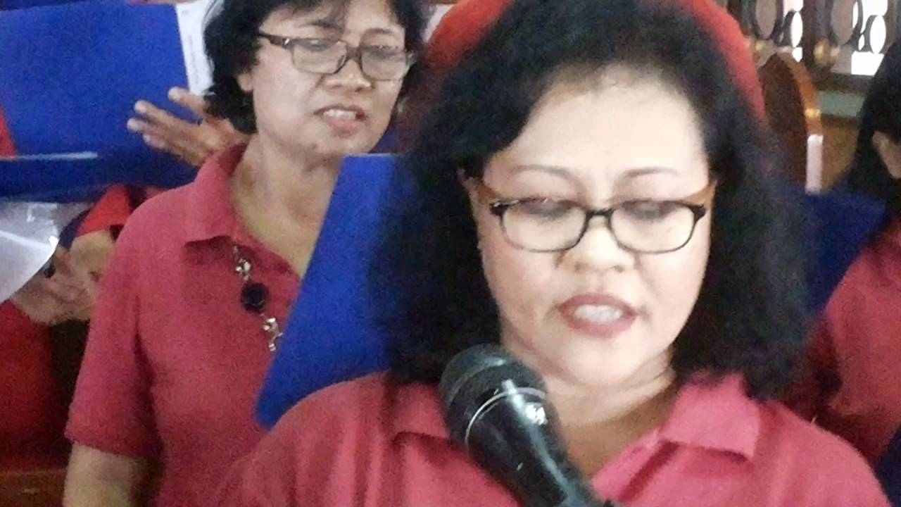 Terima Kasih Kami Lambungkan (MB.704)- Koor Paroki St.Yoseph Denpasar